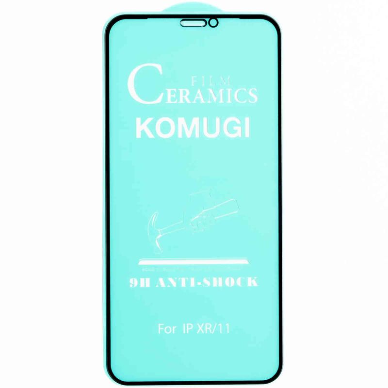 película cerâmica iphone xr/11 komugi (mp)