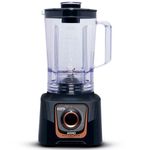 liquidificador arno power max autolock 1400w 3,1l cinza ln81