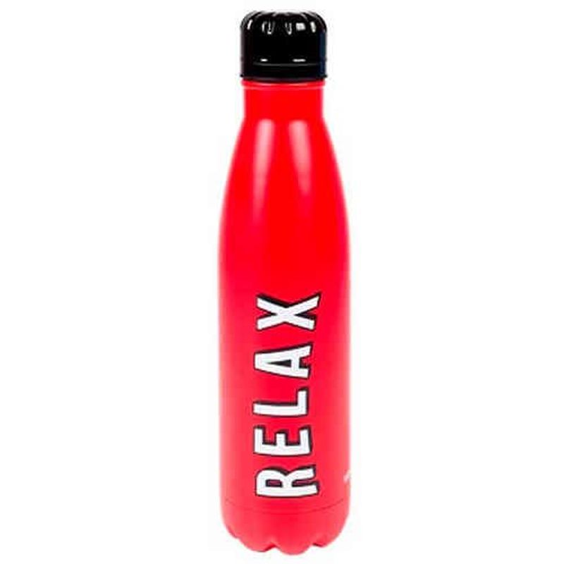 garrafa térmica uatt retrô relax 500ml (mp)