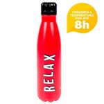 garrafa térmica uatt retrô relax 500ml (mp)