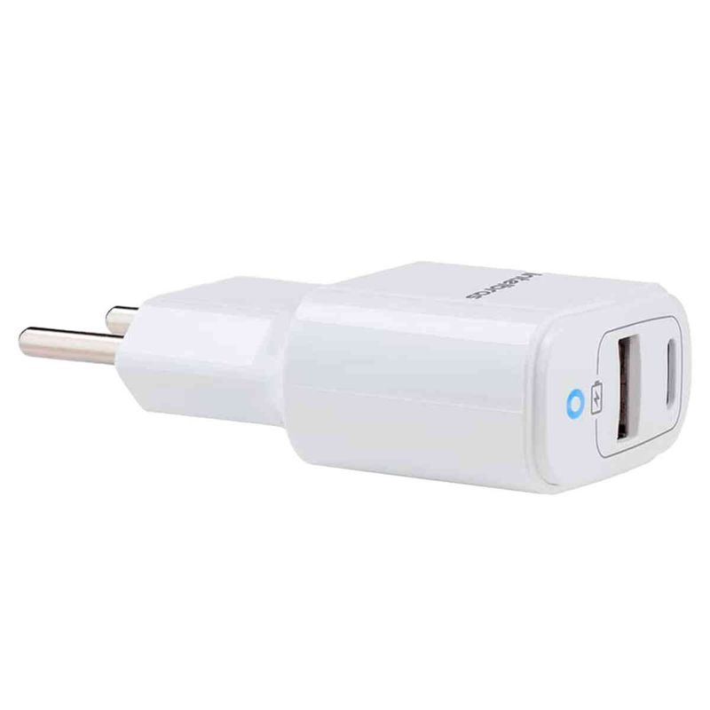 carregador intelbras rapido ac/dc fonte usb ec 11 fast 15w branco (mp)