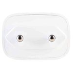 carregador intelbras rapido ac/dc fonte usb ec 11 fast 15w branco (mp)