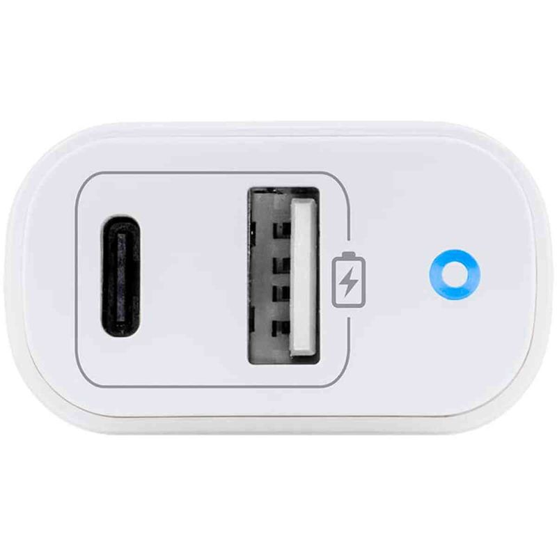 carregador intelbras rapido ac/dc fonte usb ec 11 fast 15w branco (mp)