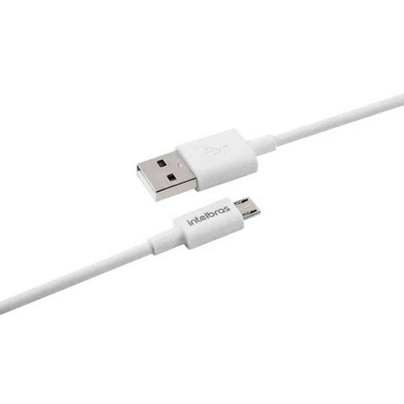 cabo intelbras v8 1,2m 3,0a micro usb (mp)