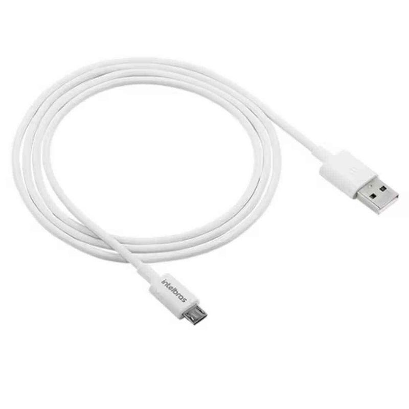 cabo intelbras v8 1,2m 3,0a micro usb (mp)