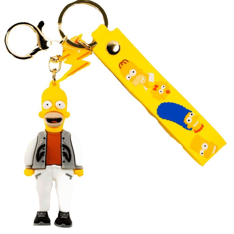 chaveiro vizzageek 3d homer simpson (mp)