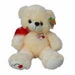 pelúcia fizzy urso com laço 28cm (mp)