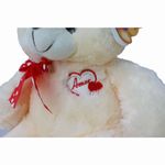 pelúcia fizzy urso com laço 28cm (mp)