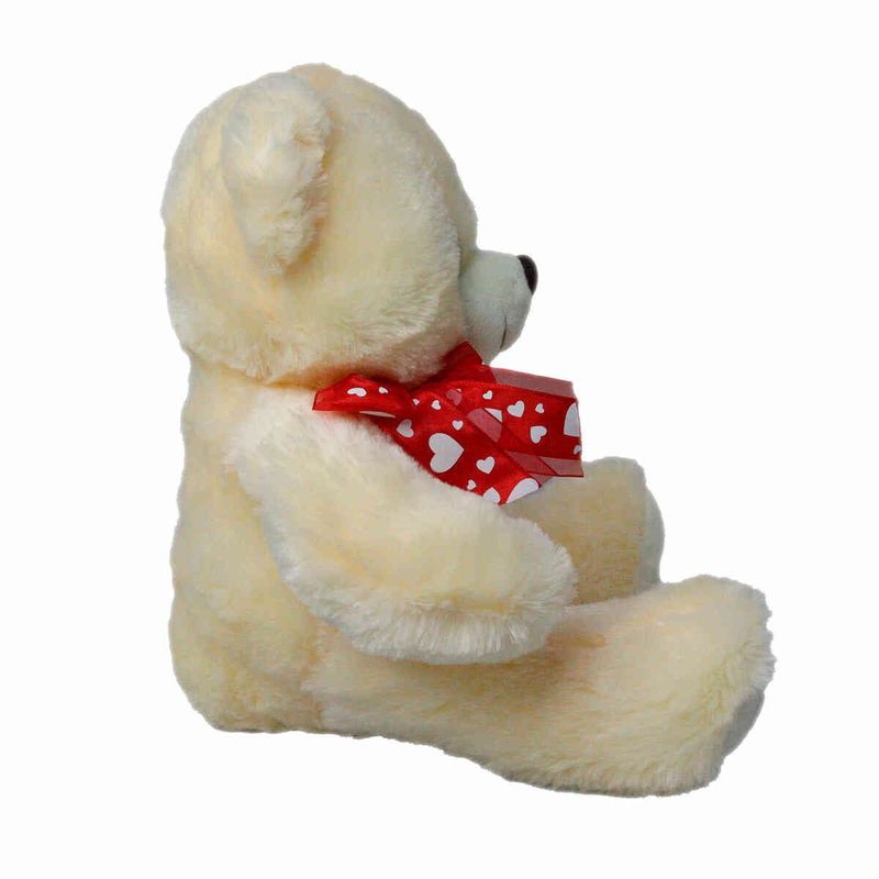 pelúcia fizzy urso com laço 28cm (mp)