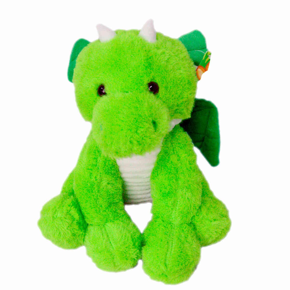Pelúcia Fizzy Dragão Verde com Asas 28CM (MP)