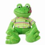 pelúcia sunn toys sapo com camisa 51cm (mp)