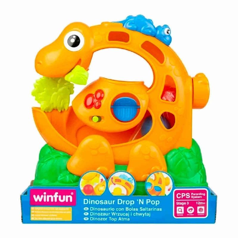 brinquedo dino winfun pula bola (mp)