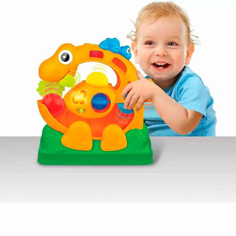 brinquedo dino winfun pula bola (mp)