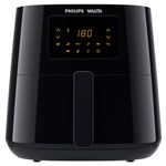 fritadeira philips walita air fryer 6,2 litros essential xl digital preta ri9270/90
