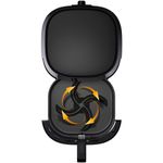 fritadeira philips walita air fryer 6,2 litros essential xl digital preta ri9270/90