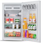 frigobar electrolux 90 litros efficient controle de temperatura branco em90