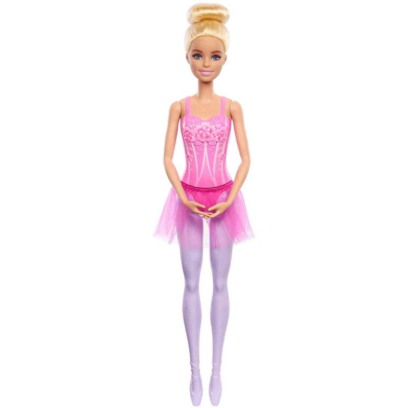 boneca barbie mattel bailarinas hrg33 sort