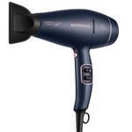 secador mondial infrared 2000w azul scp-01-ir