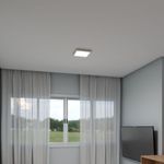painel led bronzearte quadrado sobrepor bivolt 18w 6500k (mp)