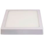 painel led bronzearte quadrado sobrepor bivolt 24w 6500k (mp)