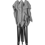 tenda gazebo belfix dobrável 3m x 3m cinza 334308