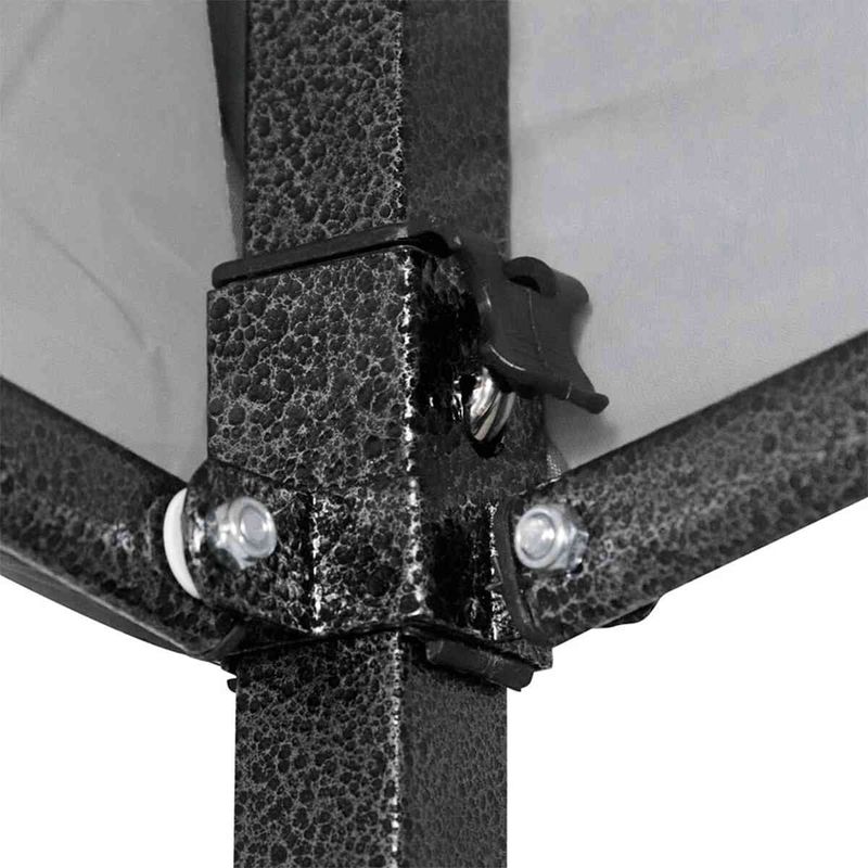 tenda gazebo belfix dobrável 3m x 3m cinza 334308