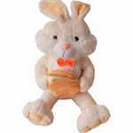 pelúcia lovely toys coelho sacolinha 28cm (mp)