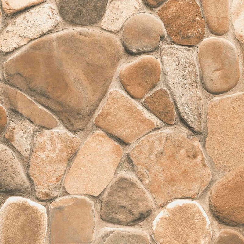 piso cerâmico bold granilhado 45x45cm laranja caixa 2,32m² incefra (mp)