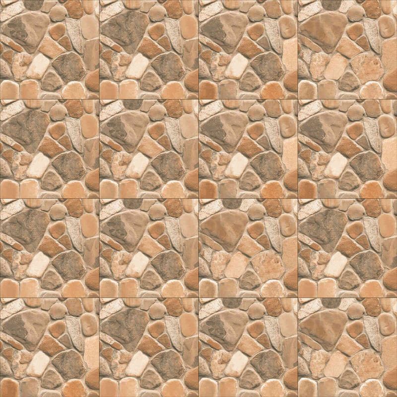 piso cerâmico bold granilhado 45x45cm laranja caixa 2,32m² incefra (mp)