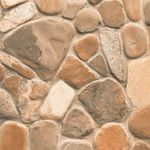 piso cerâmico bold granilhado 45x45cm laranja caixa 2,32m² incefra (mp)