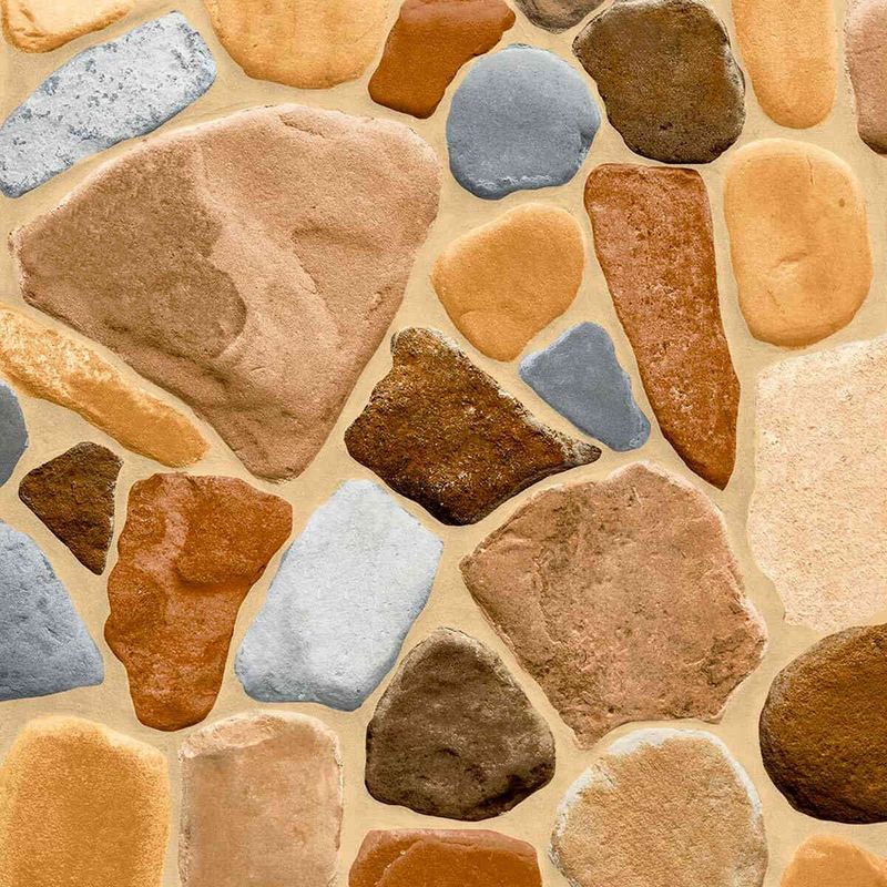 piso cerâmico bold granilhado incefra 45x45cm laranja 5323 caixa 2,32m² (mp)
