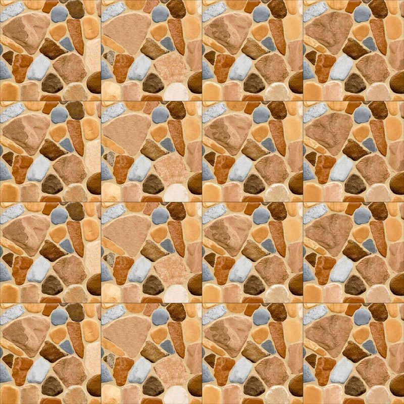 piso cerâmico bold granilhado incefra 45x45cm laranja 5323 caixa 2,32m² (mp)