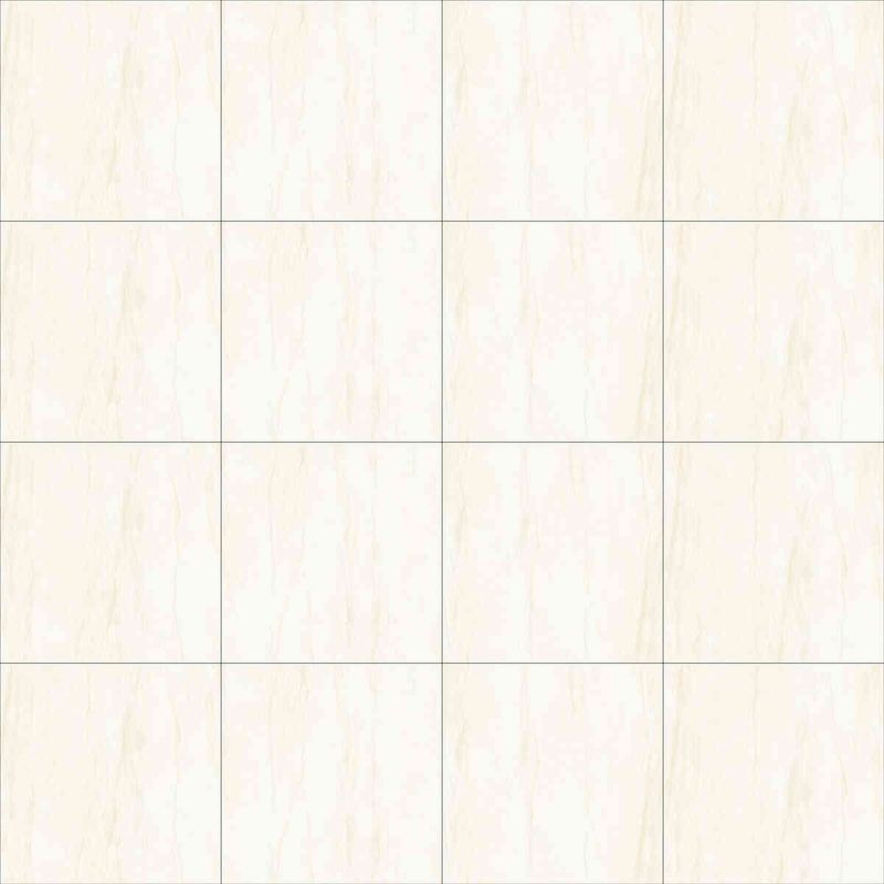 piso cerâmico bold brilhante 45x45cm bege caixa 2,32m² - incefra (mp)