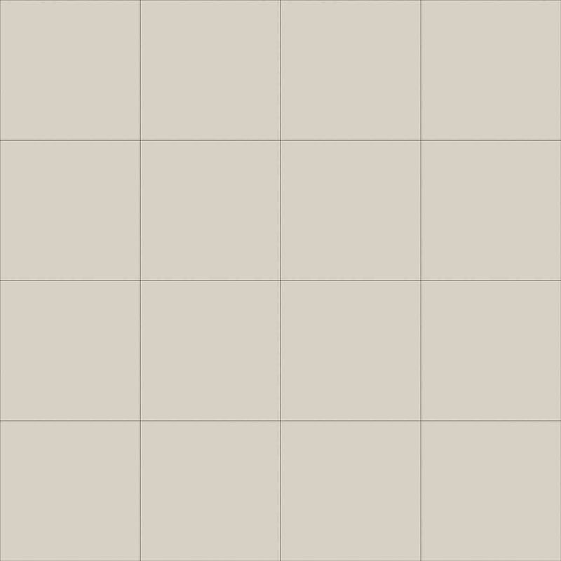 piso cerâmico retificado polido 74x74cm bege caixa 2,19m² - incefra (mp)