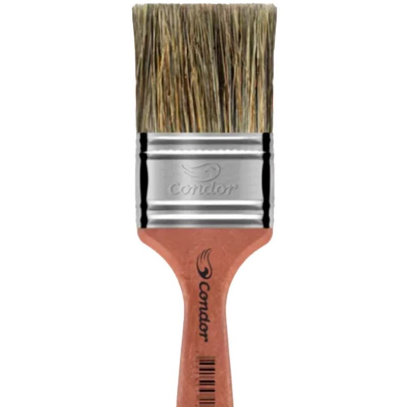trincha com cerdas condor gris 2 (mp)