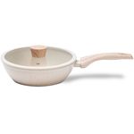frigideira brinox wok 3,4 litros vanilla 4814/157