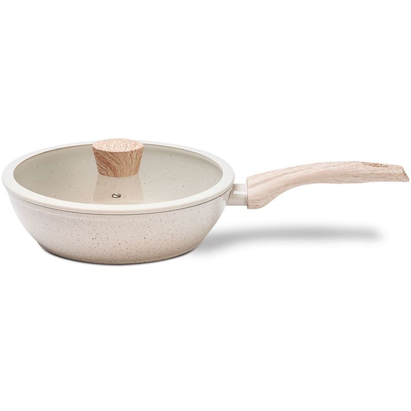 frigideira brinox wok 3,4 litros vanilla 4814/157