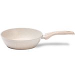 frigideira brinox wok 3,4 litros vanilla 4814/157