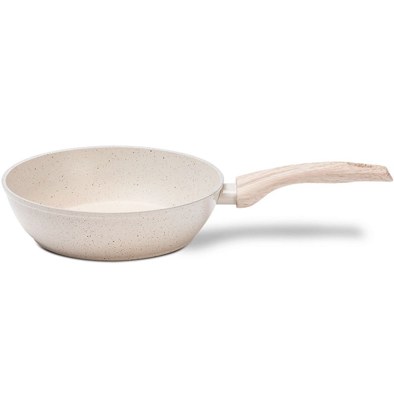 frigideira brinox wok 3,4 litros vanilla 4814/157