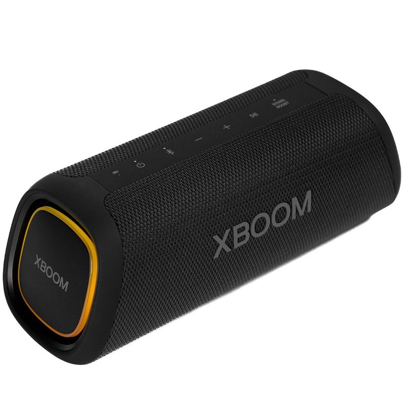 caixa de som lg xboom 40w preto xg7s