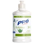creme de pentear pró cachos babosa 3 em 1 300ml (mp)