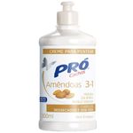 creme de pentear pró cachos amêndoas 3 em 1 300ml (mp)