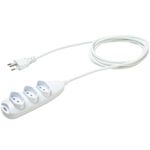 extensão 03 metros intelbras 3 pinos branco 4830153