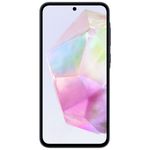 smartphone samsung galaxy a35 5g 256gb azul escuro tela 6.6" câmera 50mp 8gb ram
