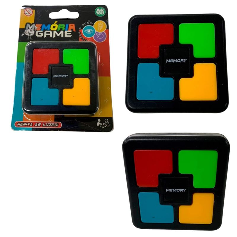 jogo da memória ark toys colorido (mp)