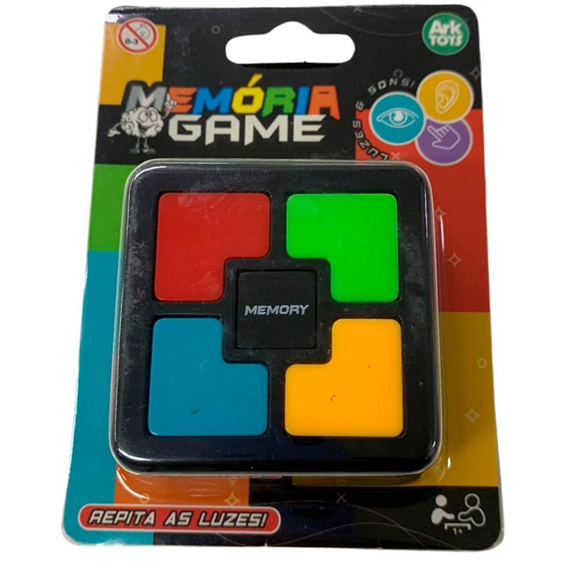 jogo da memória ark toys colorido (mp)