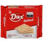 biscoito crackers dux golden original 110g