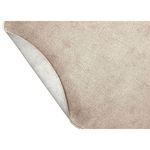 tapete são carlos tufting relex 190x40cm areia 309632
