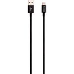 cabo usb-c intelbras 1.5 metros nylon eucc 15np preto