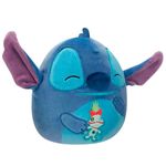 pelúcia sunny girls kidult squishmallows disney 22cm stitch (mp)